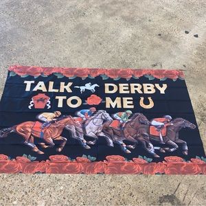 Horse Racing / Festival Party Decorations 70 x 42 Tapestry